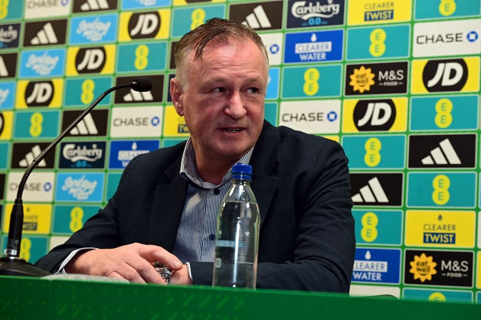 Northern Ireland boss Michael O'Neill